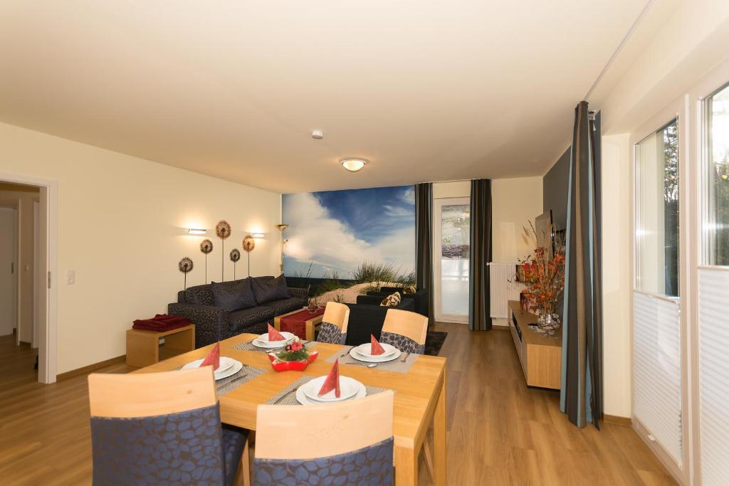 Apartmenthaus Kleiner Falke Остзебад Бинц Номер фото